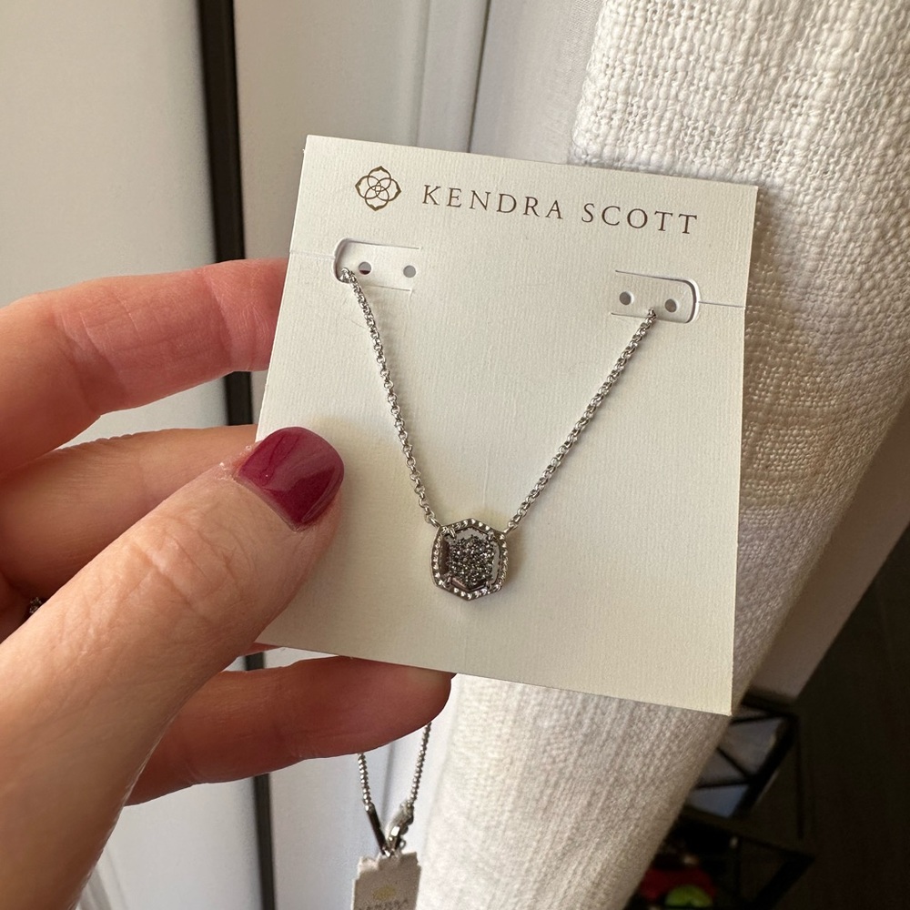 Kendra Scott Silver Necklace